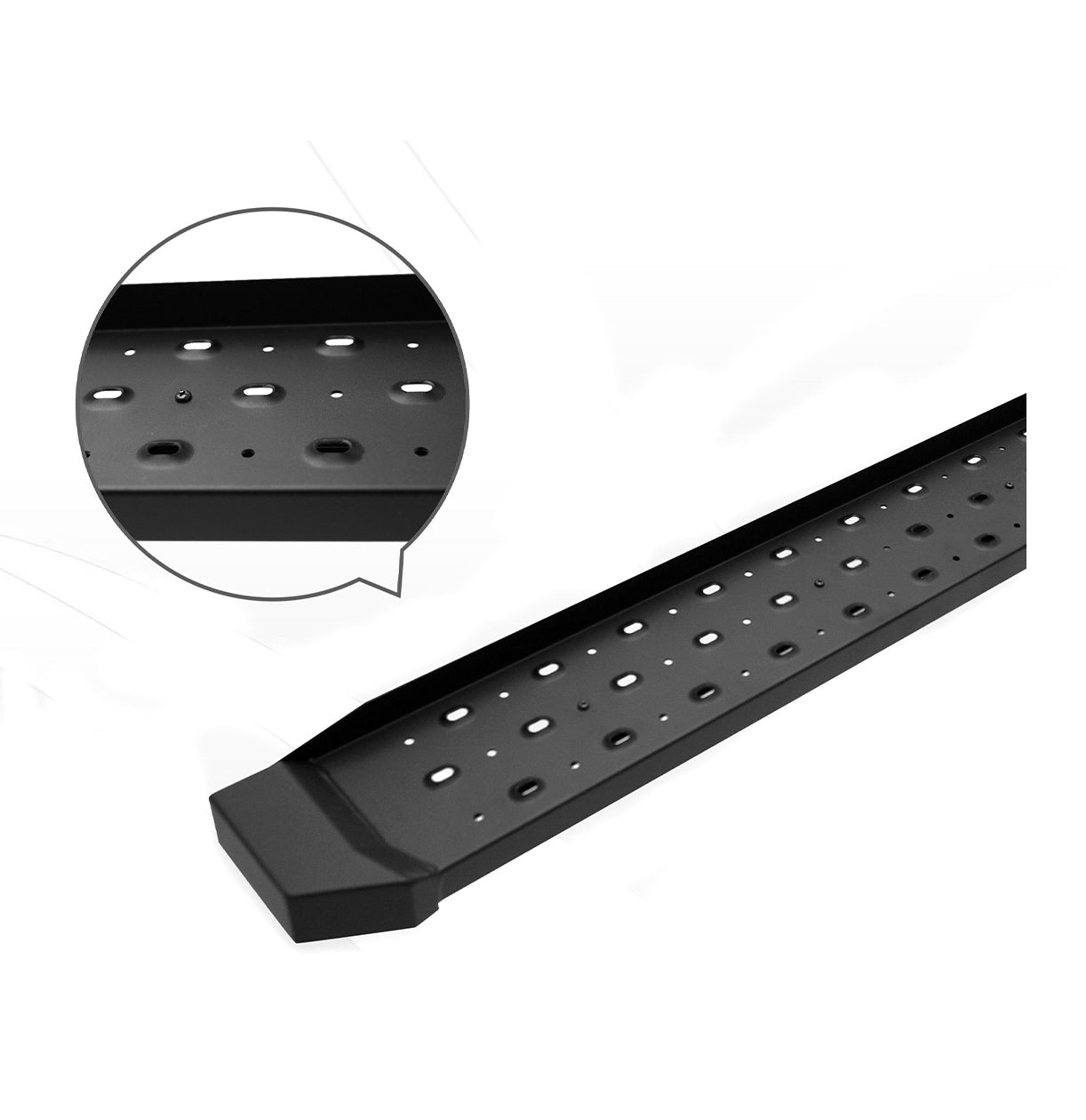 2019-2023 Ford Ranger Spartan Running Boards | Black Horse Off Road - Image 2