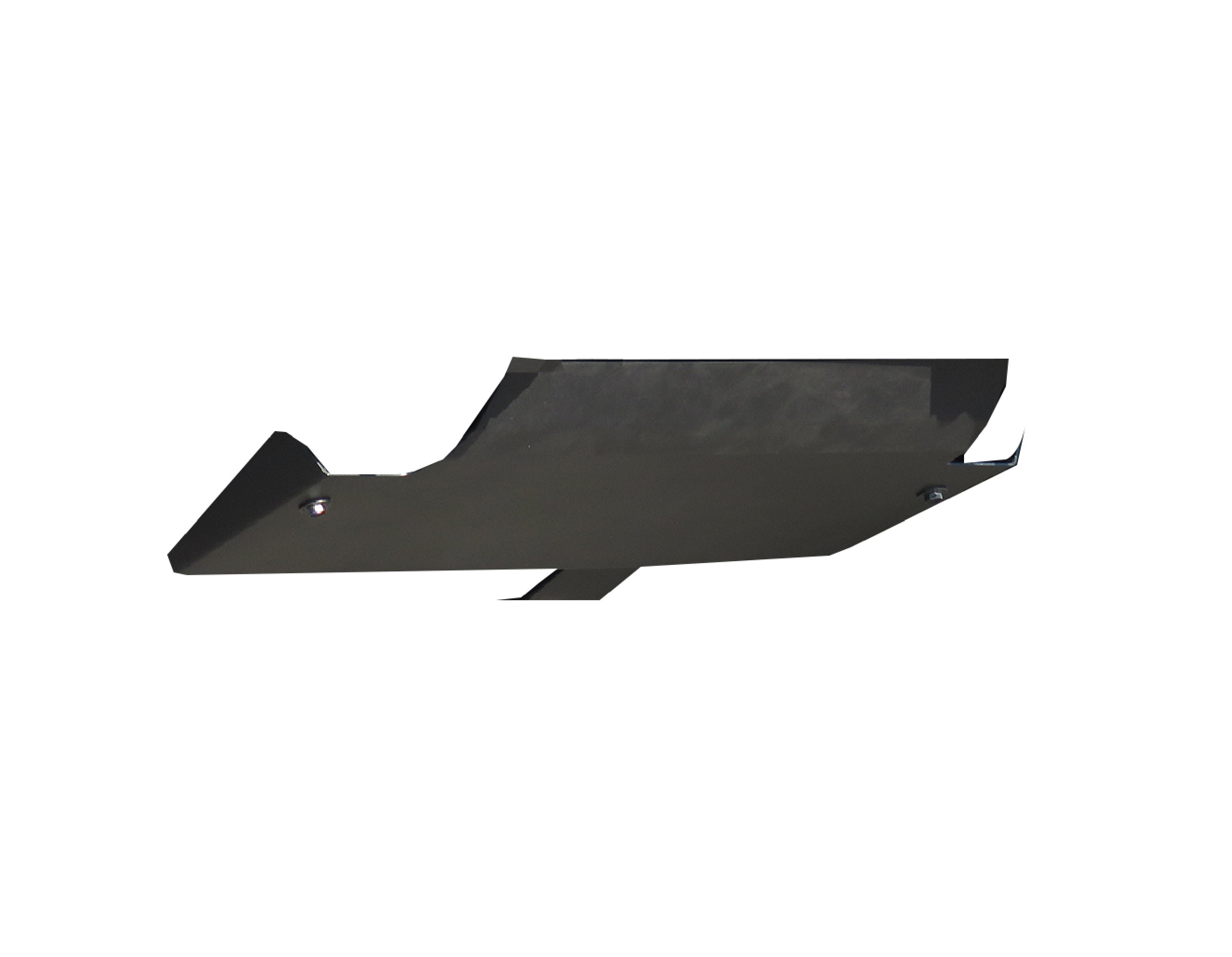 2021-2026 Ford Bronco Front Bumper Skid Plate | Black Horse Off Road - Image 1
