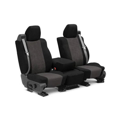 Custom Fit Truck Seat Covers for Ford, Chevy, Ram & Toyota – SuperSuede Perforated | Made in USA