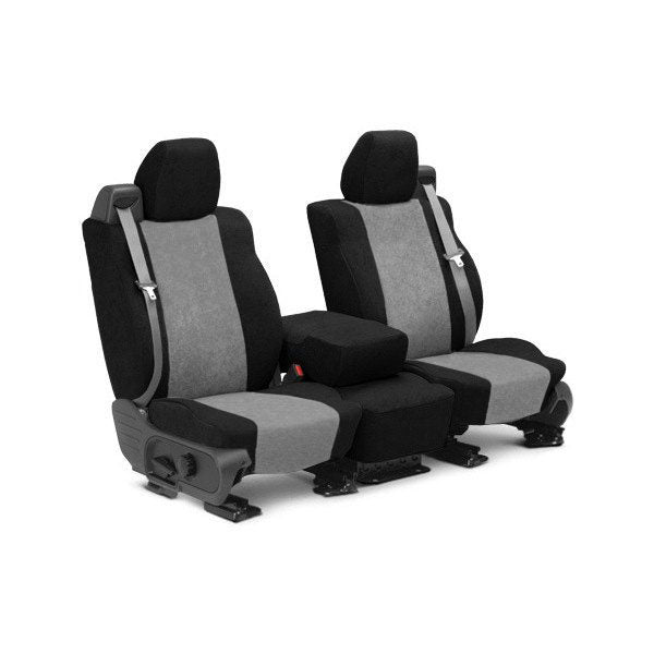 Custom Fit Truck Seat Covers for Ford, Chevy, Ram & Toyota – SuperSuede Perforated | Made in USA