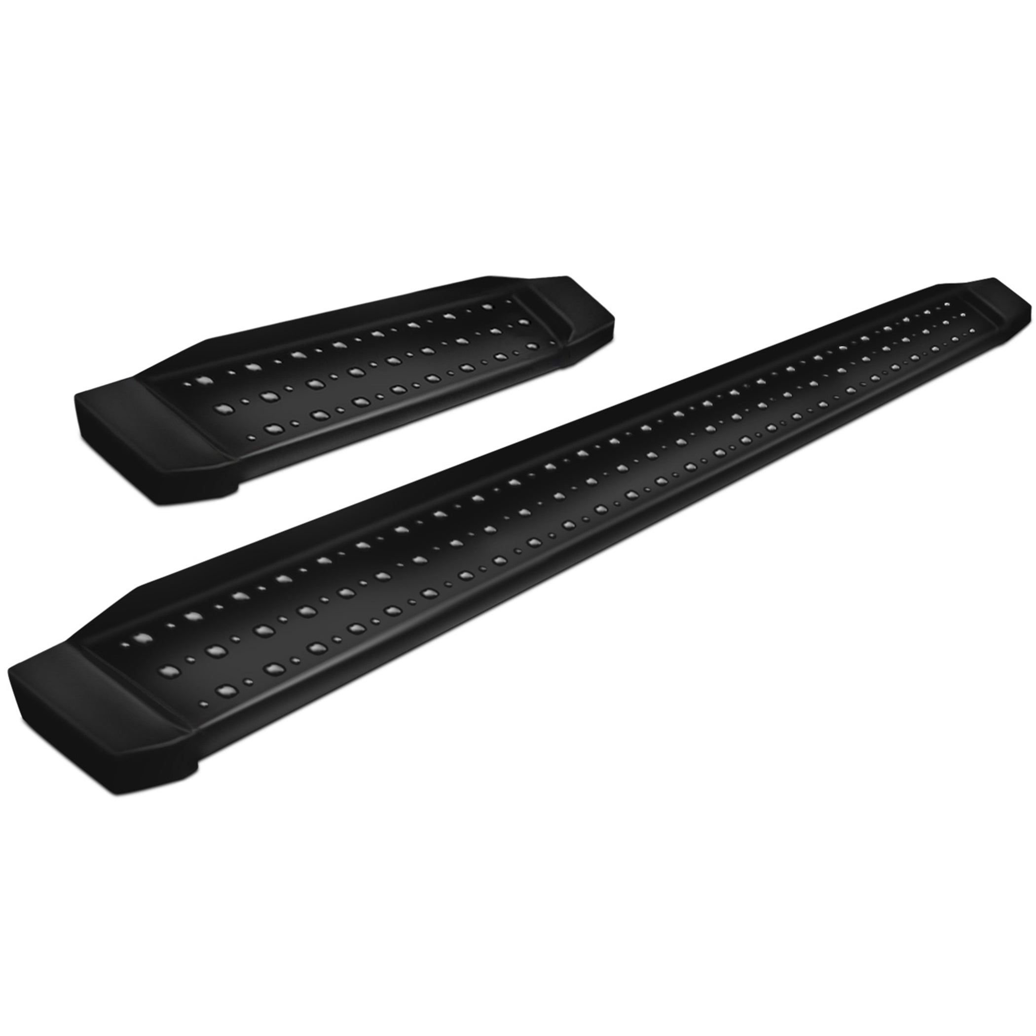 1999-2014 Ford E-350 Econoline Spartan Running Boards Modular | Black Horse Off Road - Image 1