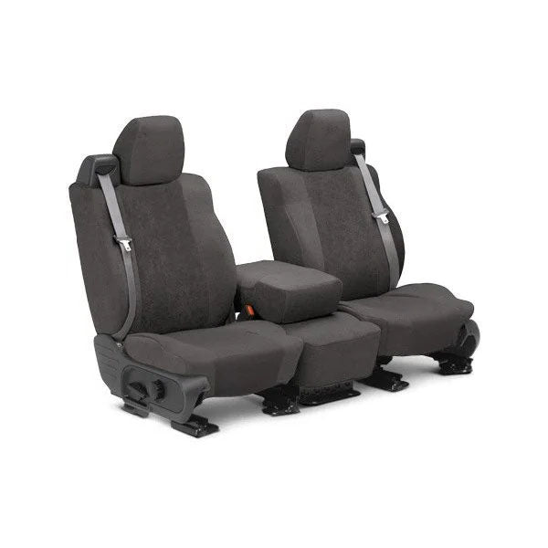 Custom Fit Truck Seat Covers for Ford, Chevy, Ram & Toyota – SuperSuede Perforated | Made in USA