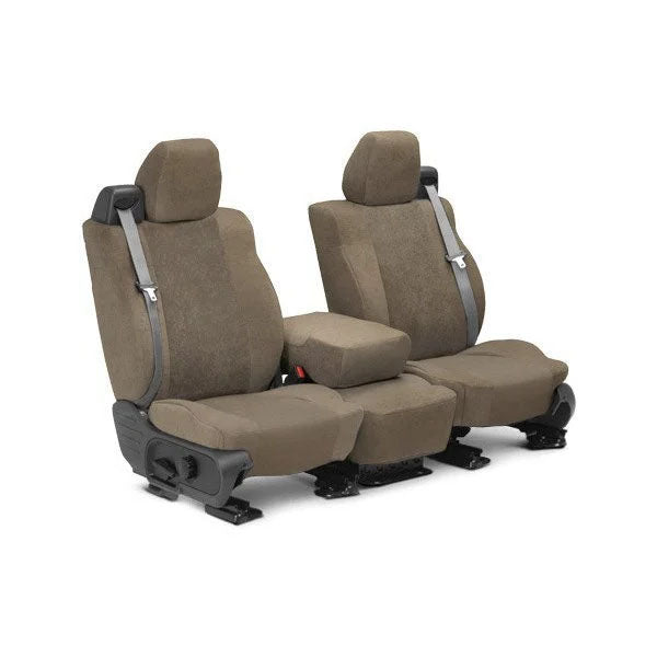 Custom Fit Truck Seat Covers for Ford, Chevy, Ram & Toyota – SuperSuede Perforated | Made in USA