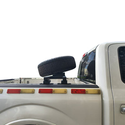 Stark Tire Carrier | Black Horse Off Road - Image 2
