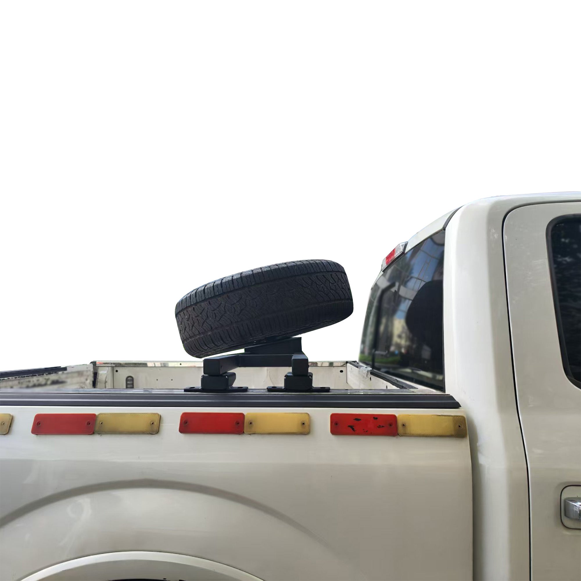 Stark Tire Carrier | Black Horse Off Road - Image 6
