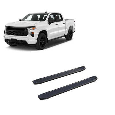 2019-2025 Sierra 1500 Storm Running Boards | Black Horse Off Road - Image 1