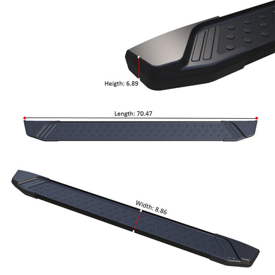 2006-2025 Toyota Rav4 Storm Running Boards | Black Horse Off Road - Image 8