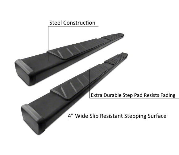 2015-2026 Ford F-150 Summit Running Boards | Black Horse Off Road - Image 6