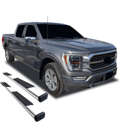 2015-2026 Ford F-150 Summit Running Boards | Black Horse Off Road - Image 1