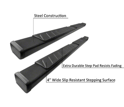 1999-2025 Ford F-250 Super Duty Summit Running Boards | Black Horse Off Road - Image 6