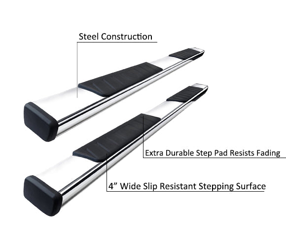 1999-2025 Ford F-250 Super Duty Summit Running Boards | Black Horse Off Road - Image 3