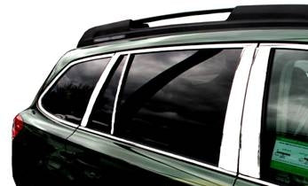 2010-2014 Subaru Outback Pillar Post Trims | Black Horse Off Road - Image 1