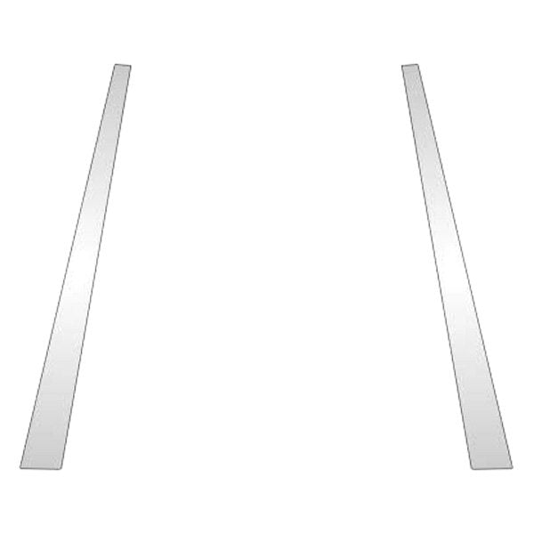 2005-2008 Subaru Outback Pillar Post Trims | Black Horse Off Road - Image 1