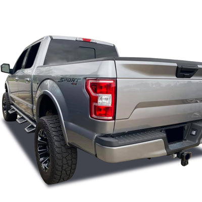 2015-2026 Ford F-150 Superior Side Steps Wtw | Black Horse Off Road - Image 10