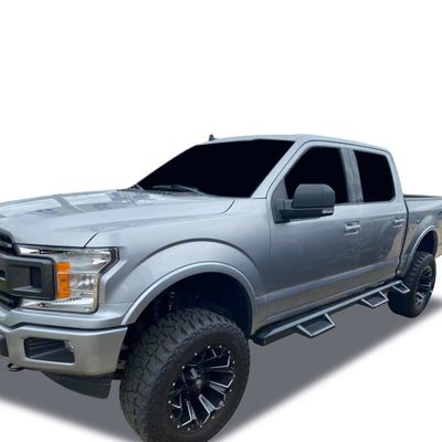 2015-2026 Ford F-150 Superior Side Steps Wtw | Black Horse Off Road - Image 8