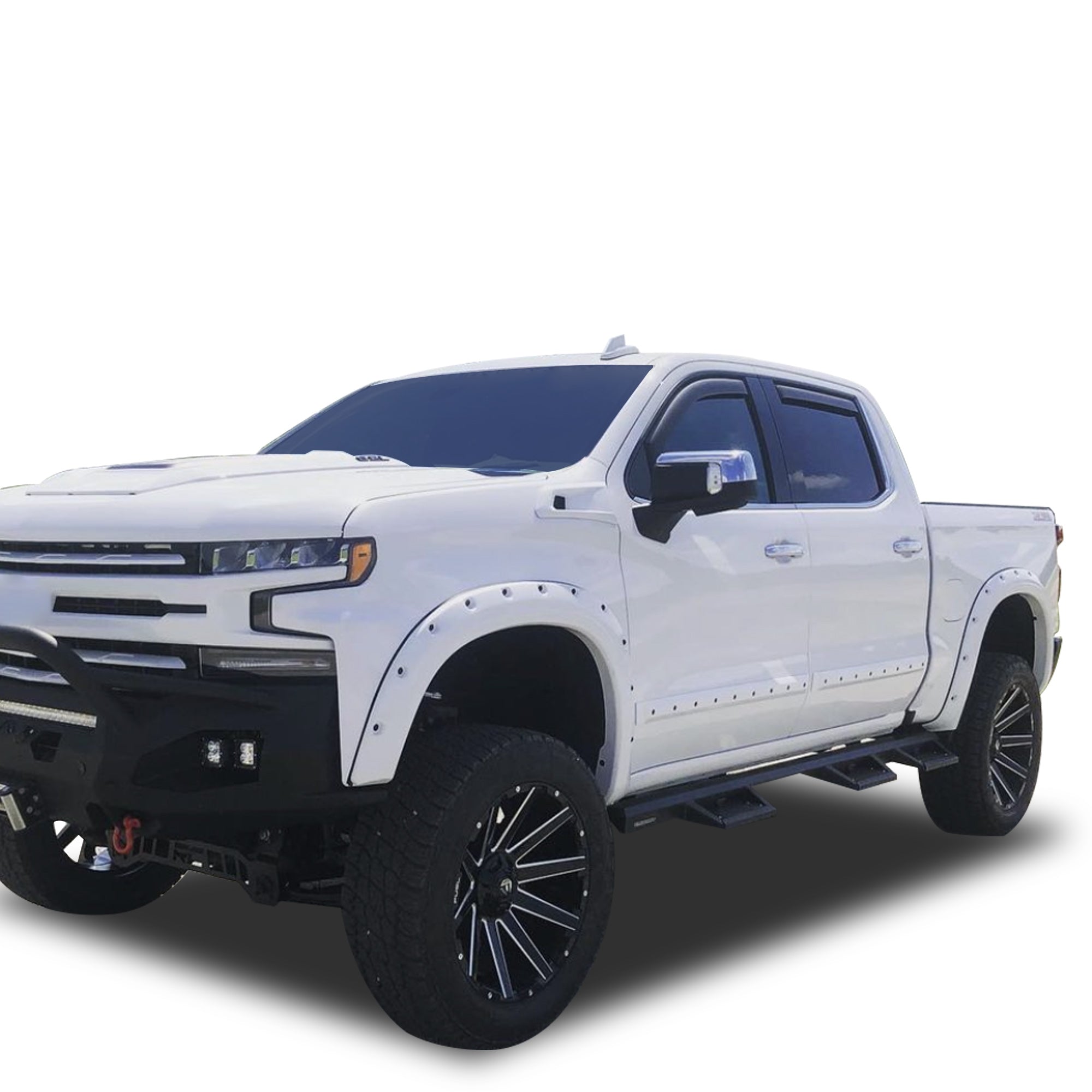 2019-2025 Sierra 1500 Superior Side Steps Wtw | Black Horse Off Road - Image 10