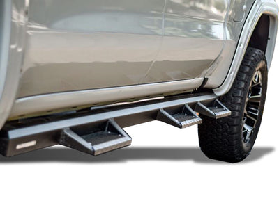 2019-2025 Sierra 1500 Superior Side Steps Wtw | Black Horse Off Road - Image 2