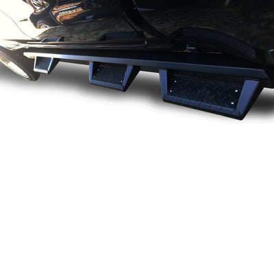 2019-2025 Sierra 1500 Superior Side Steps Wtw | Black Horse Off Road - Image 4