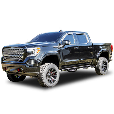 2019-2025 Sierra 1500 Superior Side Steps Wtw | Black Horse Off Road - Image 8