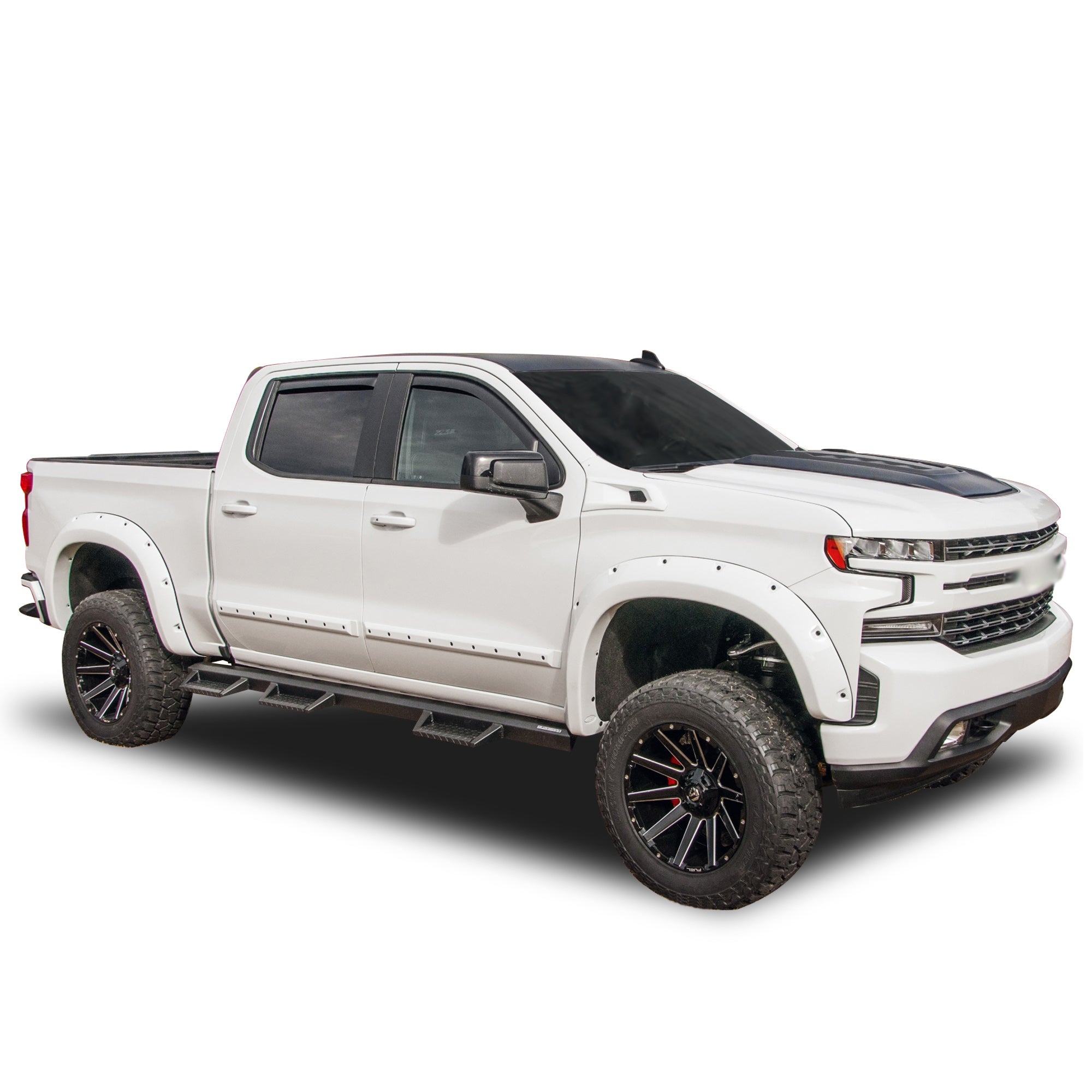 2019-2025 Sierra 1500 Superior Side Steps Wtw | Black Horse Off Road - Image 9