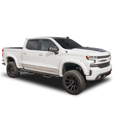 2019-2025 Sierra 1500 Superior Side Steps Wtw | Black Horse Off Road - Image 9
