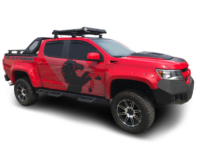 2015-2025 Canyon Superior Side Steps Wtw | Black Horse Off Road - Image 6