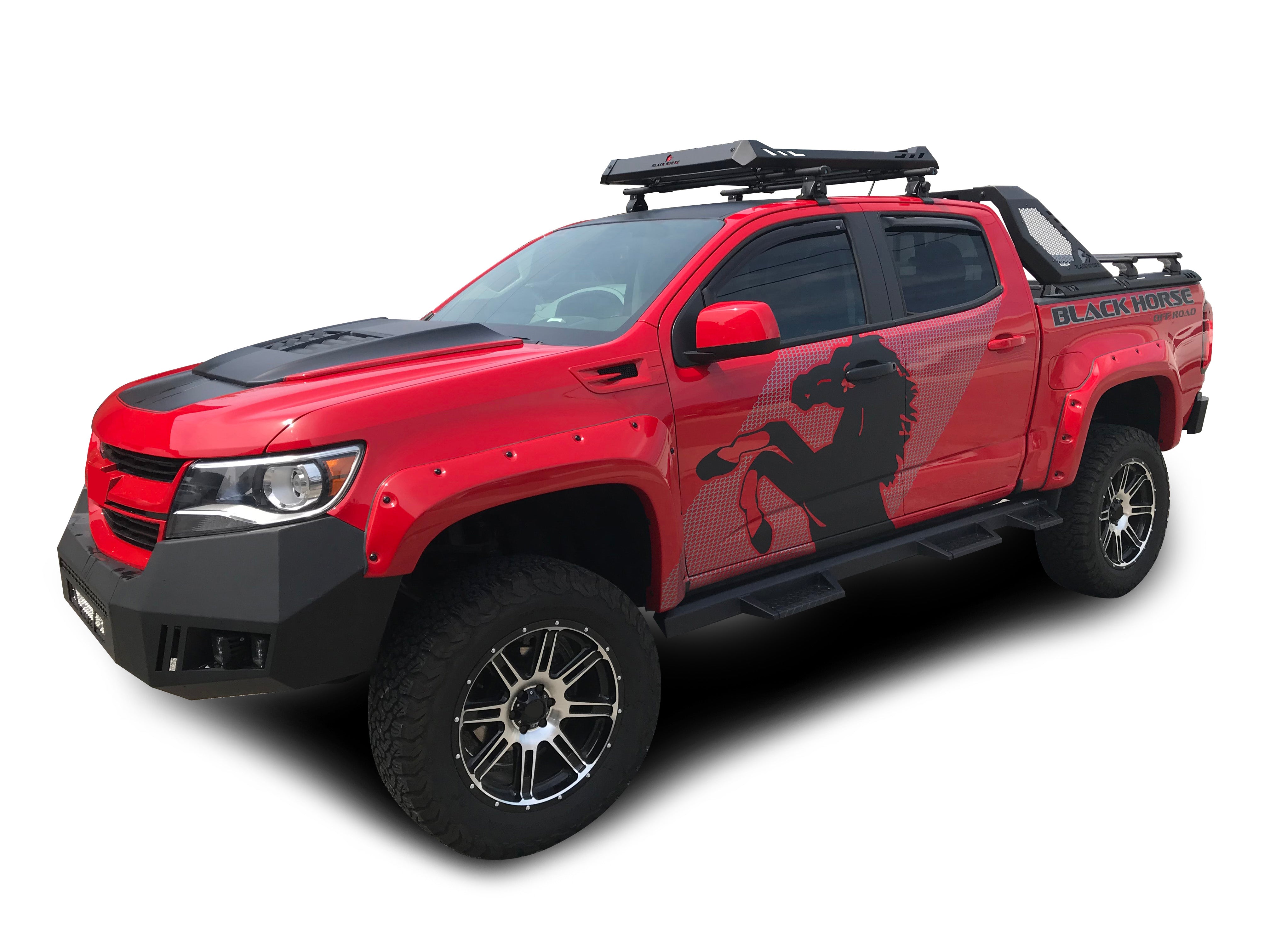 2015-2025 Canyon Superior Side Steps Wtw | Black Horse Off Road - Image 7
