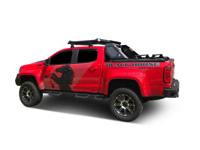2015-2025 Canyon Superior Side Steps Wtw | Black Horse Off Road - Image 9