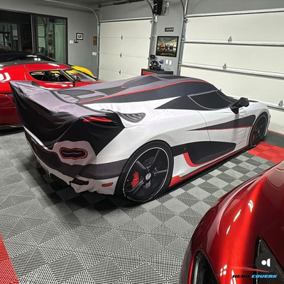 Photo Realistic Custom Car Covers - Order Today!