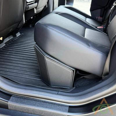 Foldable Underseat Storage Cubes for Cybertruck