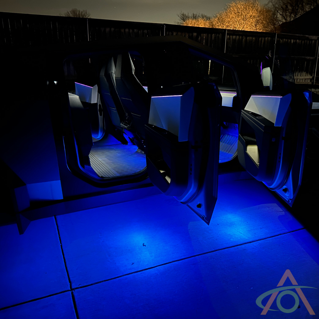 Ultra-Bright Lights for Cybertruck