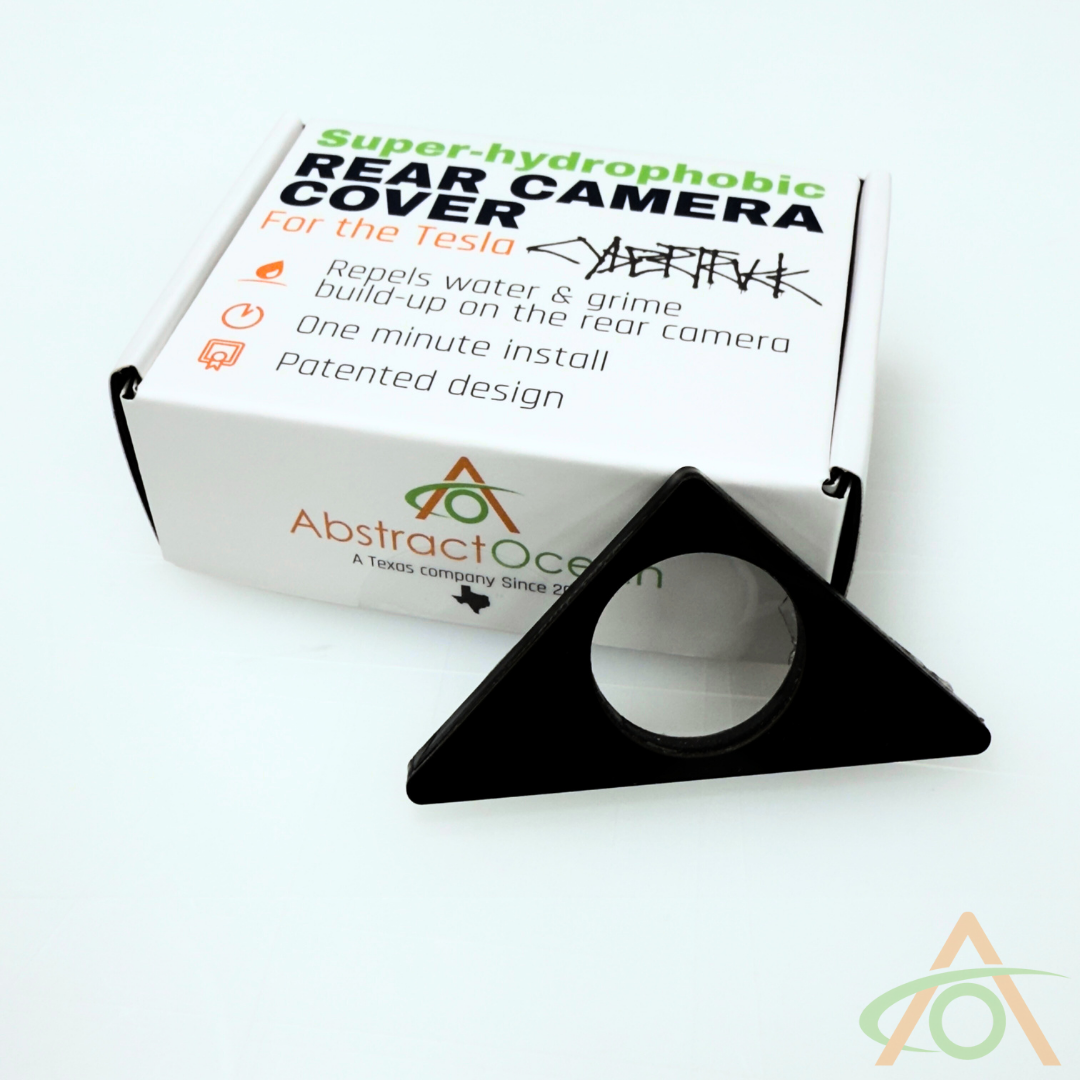 Superhydrophobic Camera Cover for Cybertruck (v2)