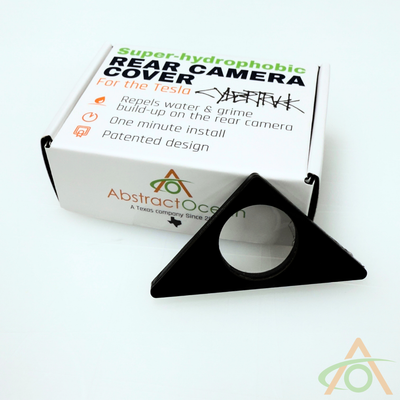 Superhydrophobic Camera Cover for Cybertruck (v2)