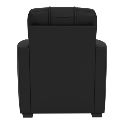 Silver Club Chair with Chevy Trucks Logo