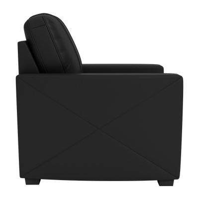 Silver Club Chair with Chevy Racing Logo