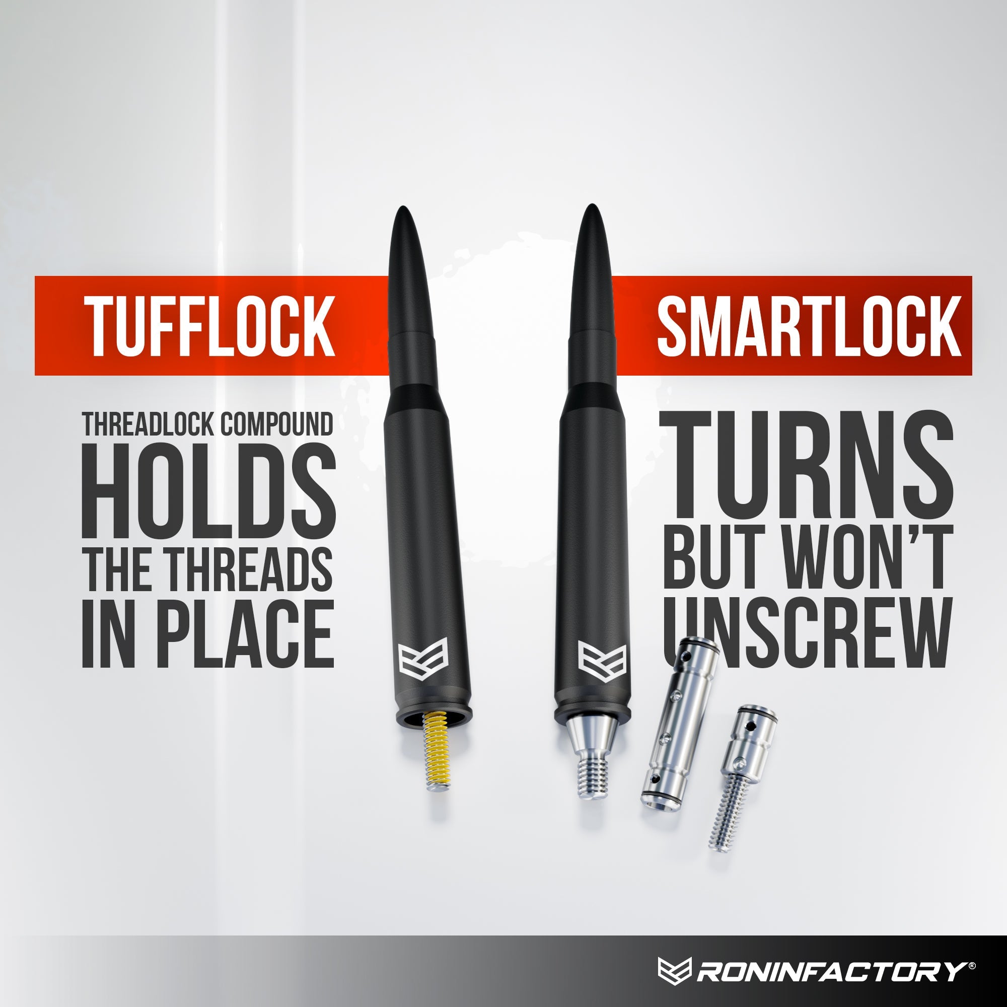 DODGE RAM SMARTLOCK™ BULLET ANTENNA