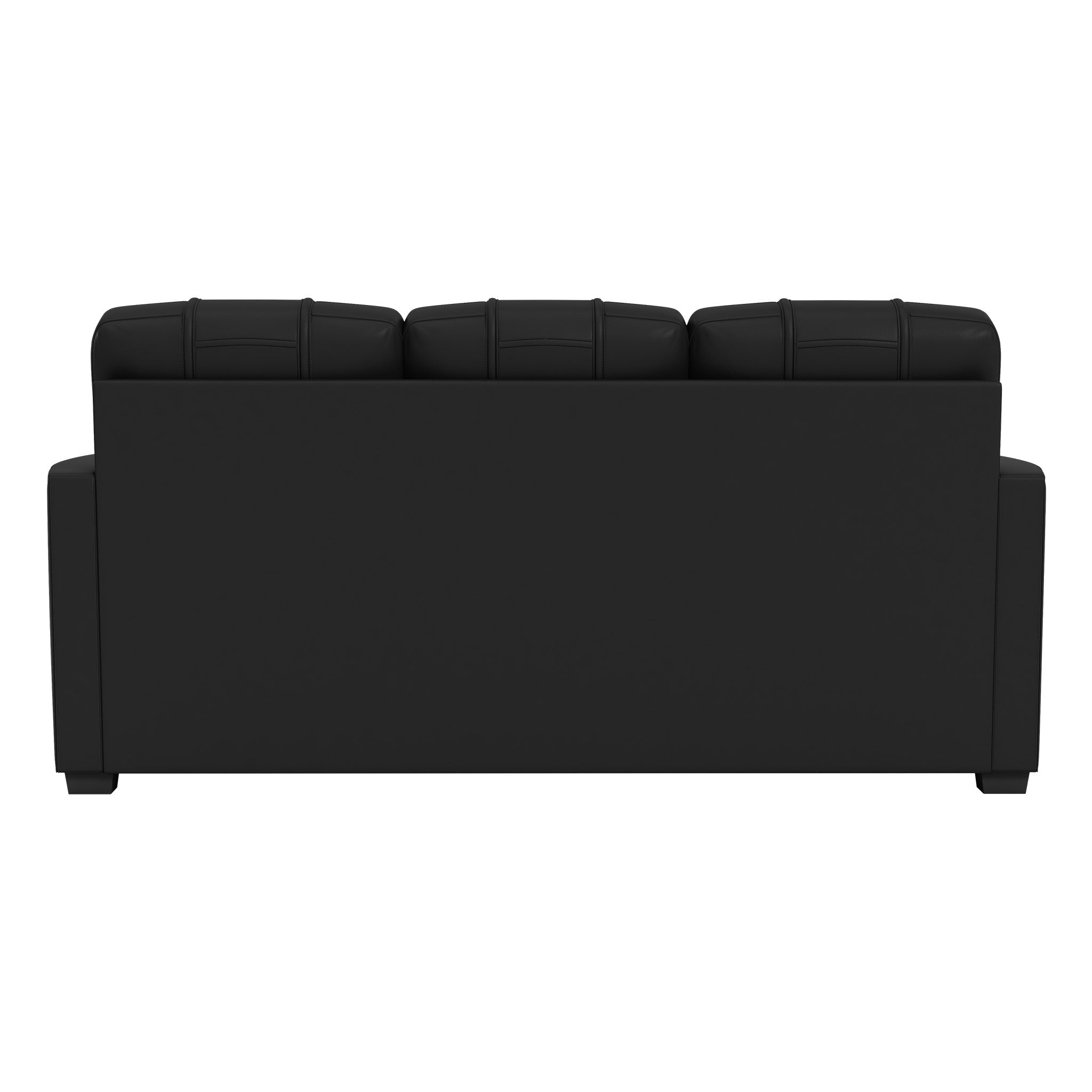 Silver Sofa with Chevy Racing Logo