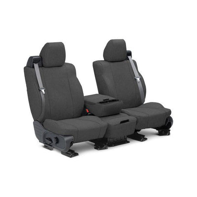Custom Fit Truck Seat Covers for Ford, Chevy, Ram & Toyota – Tweed Sport Fabric | Made in USA