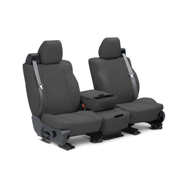 Custom Fit Truck Seat Covers for Ford, Chevy, Ram & Toyota – Tweed Sport Fabric | Made in USA