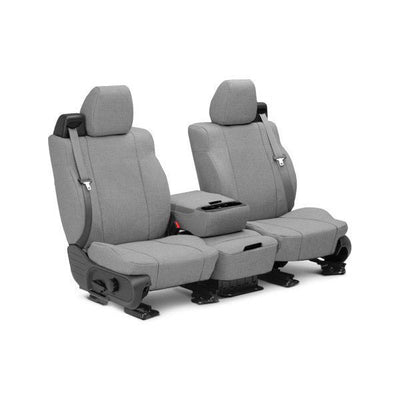 Custom Fit Truck Seat Covers for Ford, Chevy, Ram & Toyota – Tweed Sport Fabric | Made in USA