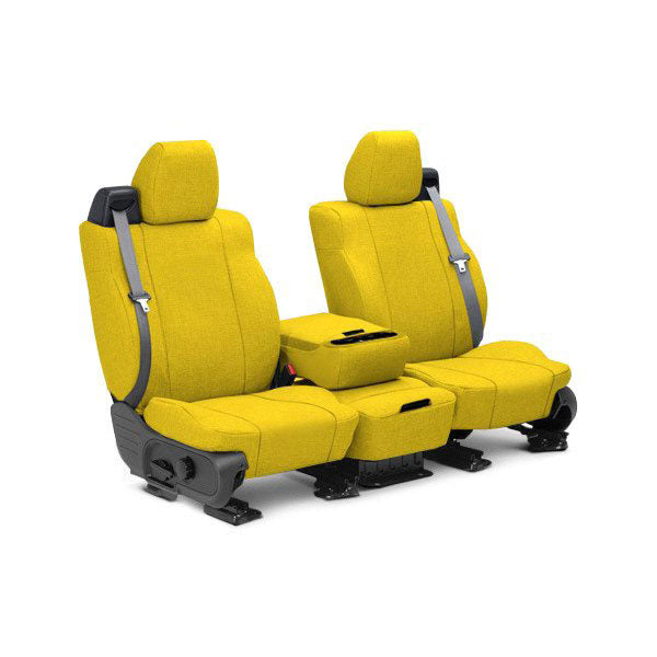 Custom Fit Truck Seat Covers for Ford, Chevy, Ram & Toyota – Tweed Sport Fabric | Made in USA