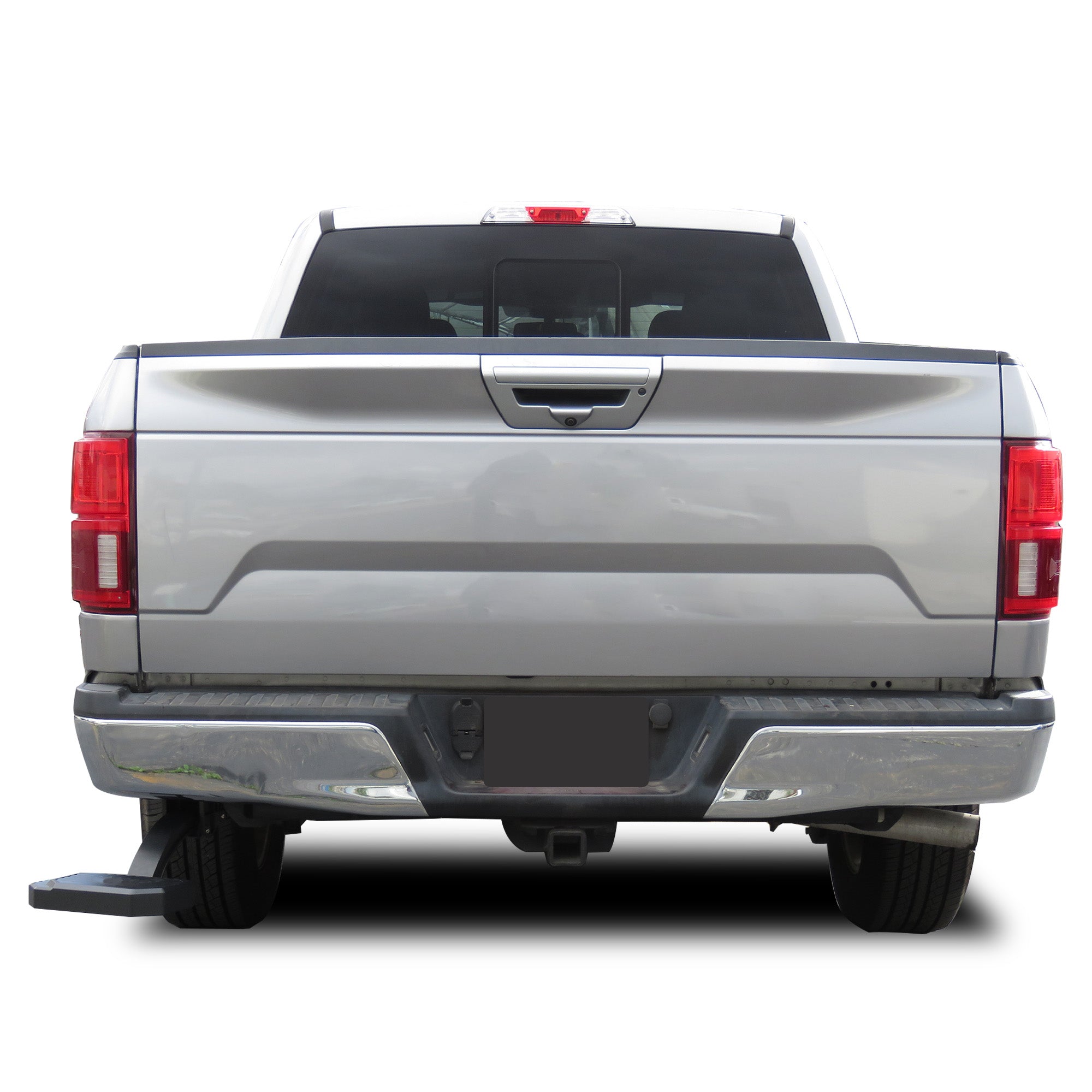 2015-2020 Ford F-150 Retractable Truck Bed Corner Step | Black Horse Off Road - Image 1