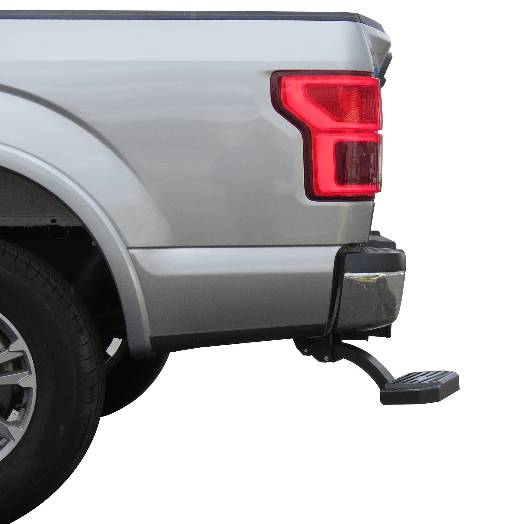 2015-2020 Ford F-150 Retractable Truck Bed Corner Step | Black Horse Off Road - Image 5