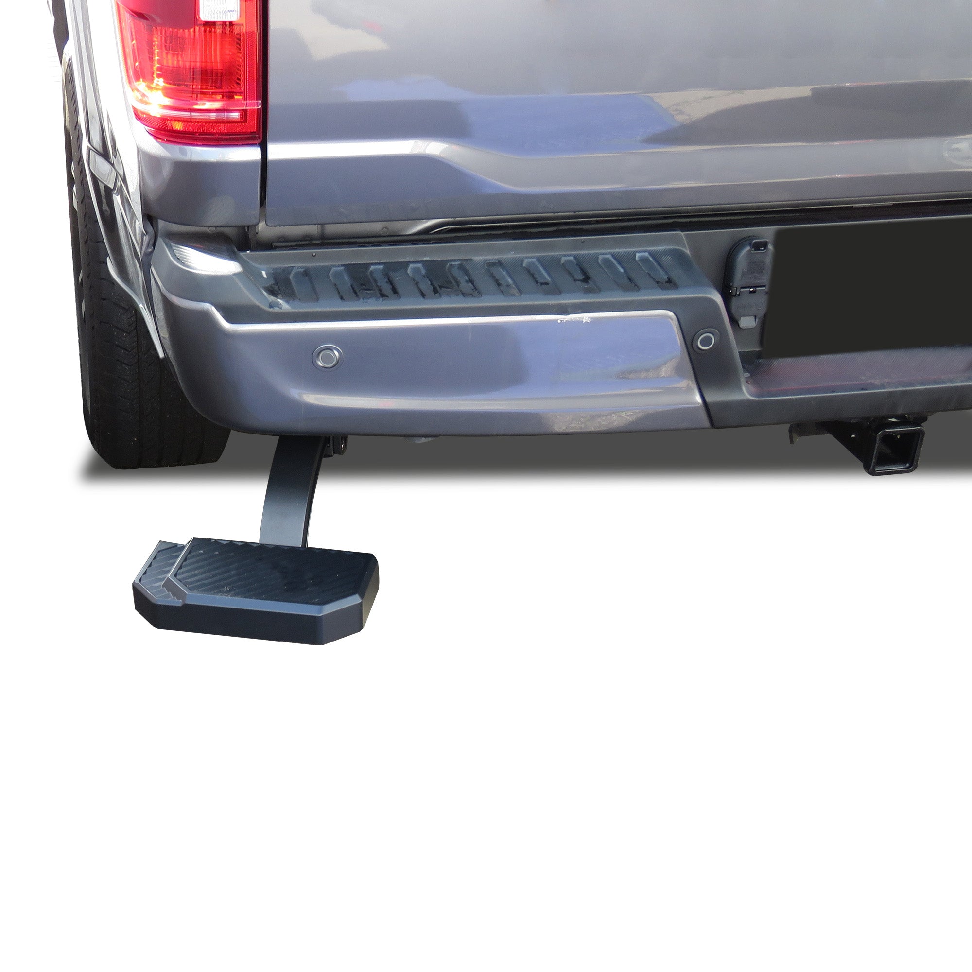 2021-2026 Ford F-150 Retractable Truck Bed Corner Step | Black Horse Off Road - Image 1