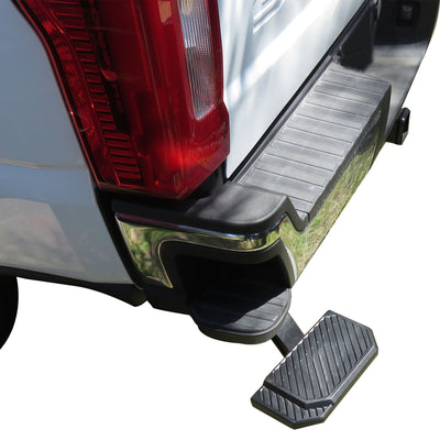 2023-2026 Ford F-250 Super Duty Retractable Truck Bed Corner Step | Black Horse Off Road - Image 1