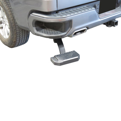 2019-2026 Sierra 1500 Retractable Truck Bed Corner Step | Black Horse Off Road - Image 1