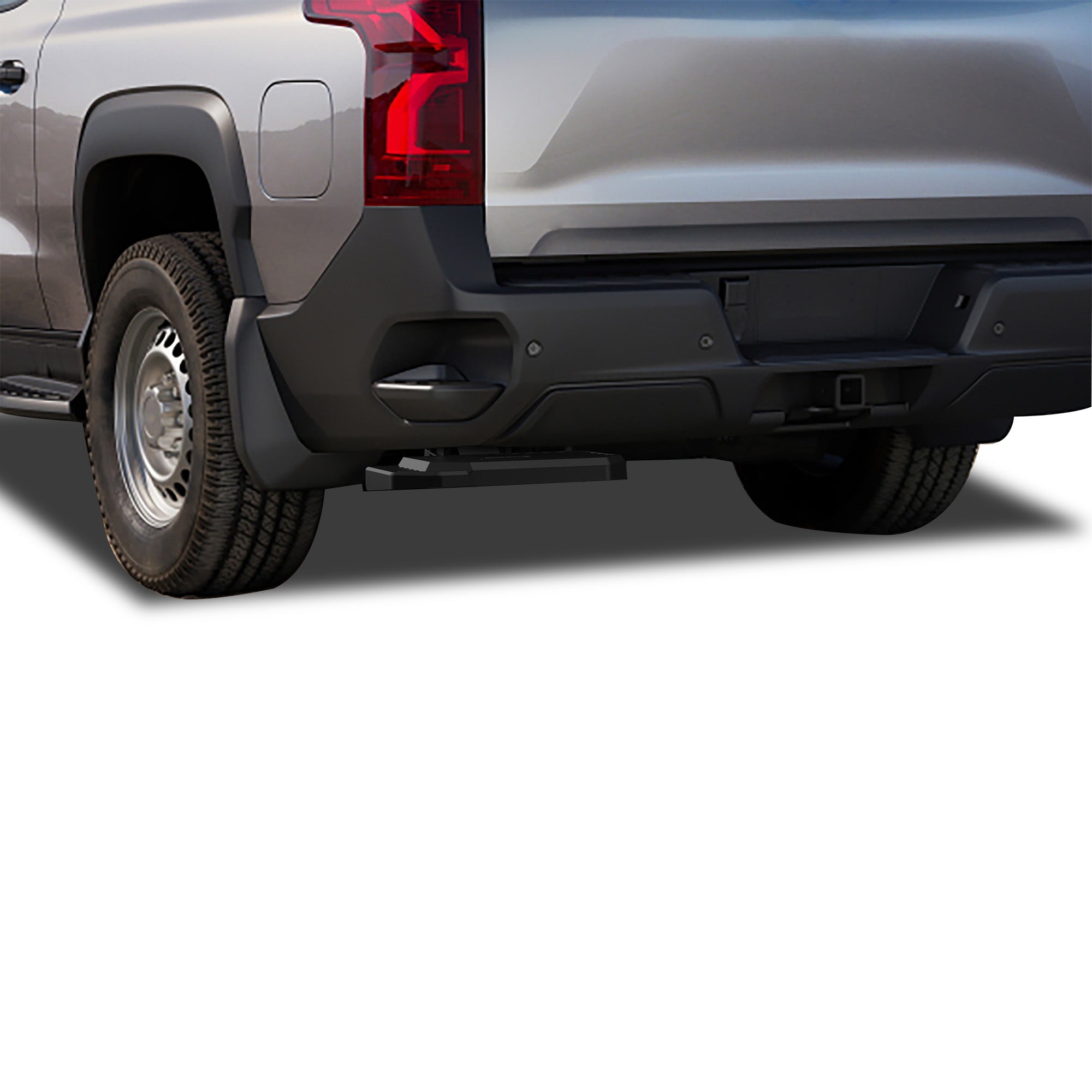 2020-2026 Sierra 2500 Hd Retractable Truck Bed Corner Step | Black Horse Off Road - Image 1