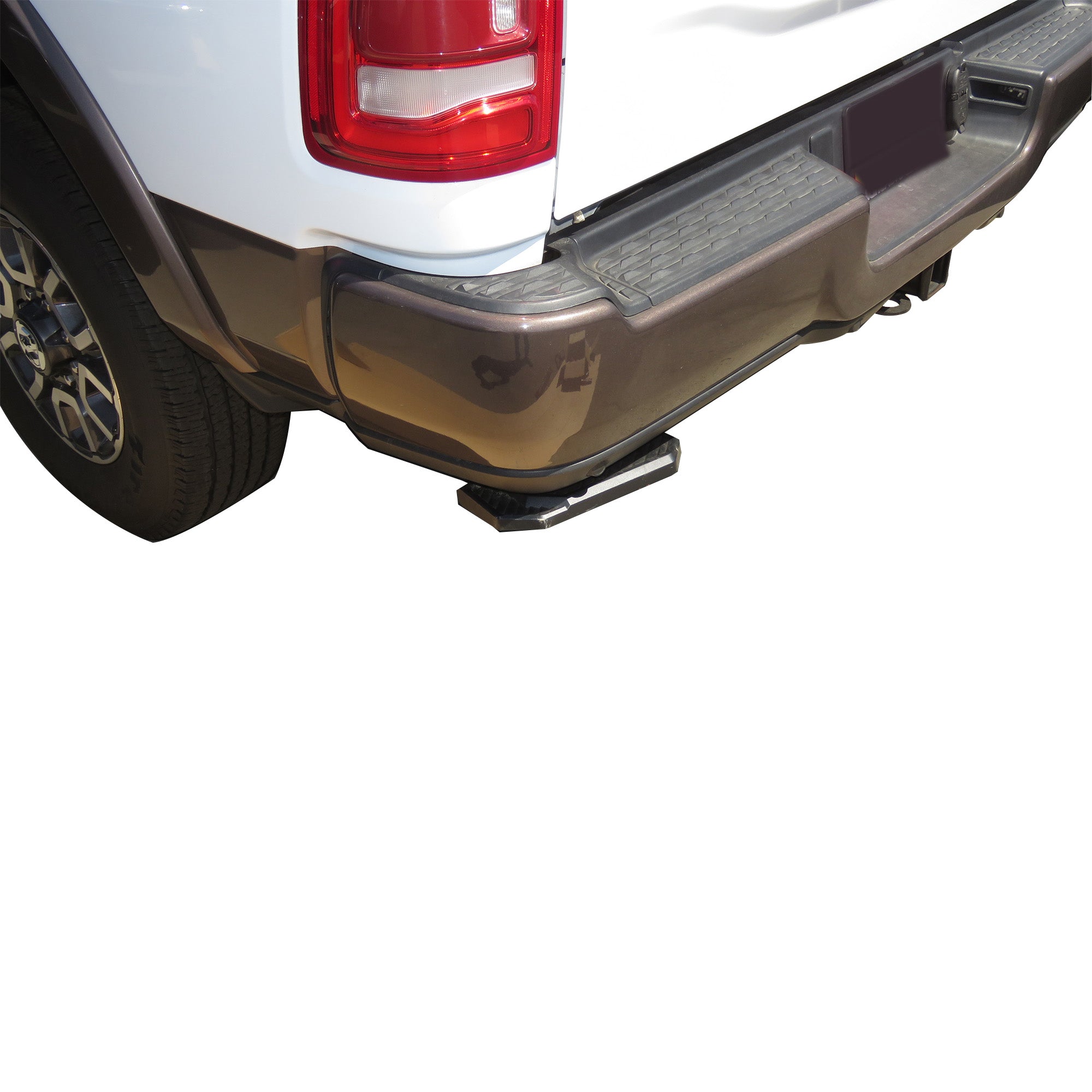 2019-2026 Dodge Ram 2500 Retractable Truck Bed Corner Step | Black Horse Off Road - Image 10