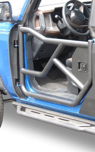 2021-2026 Ford Bronco Tubular Front Doors Tubular | Black Horse Off Road - Image 7
