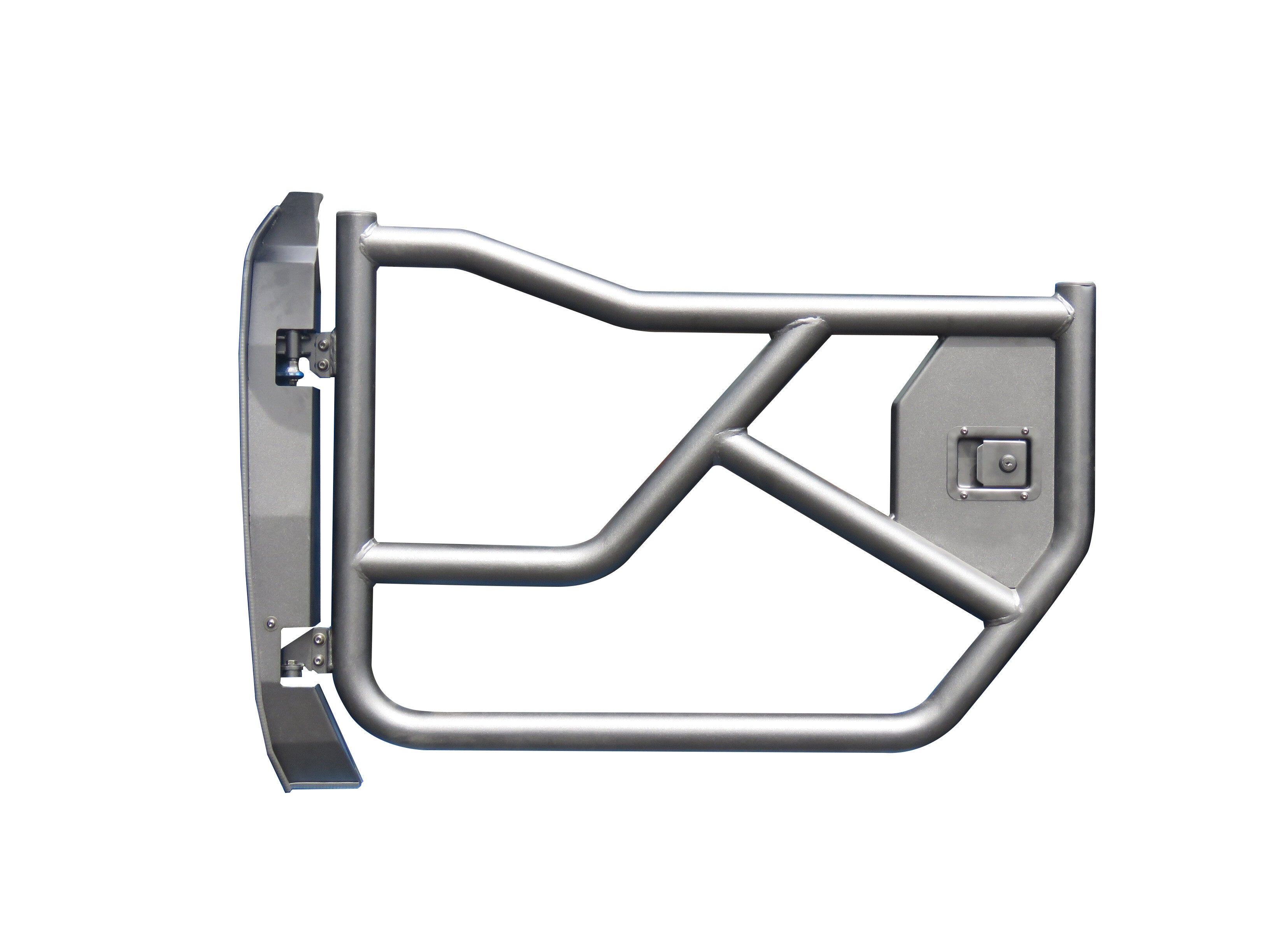 2021-2026 Ford Bronco Tubular Front Doors Tubular | Black Horse Off Road - Image 9